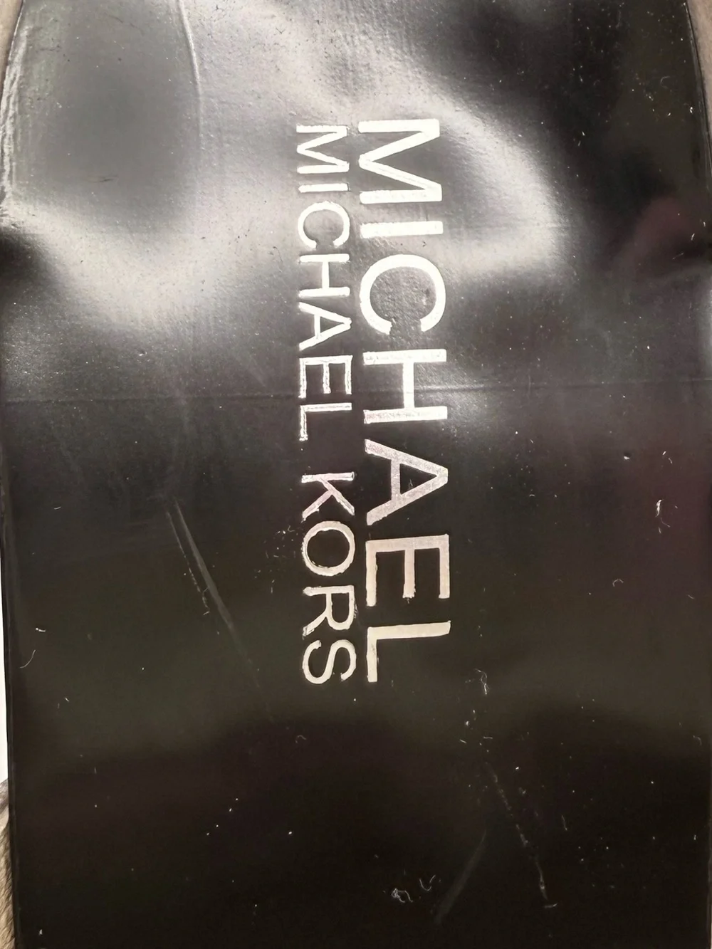 Michael Kors genuine leather